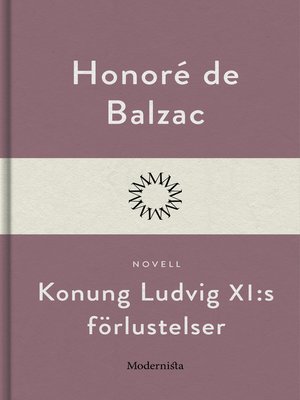 cover image of Konung Ludvig XI